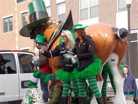Maybe you would like to learn more about one of these? Looking forward to the St Patrick's Day Parade from the ...