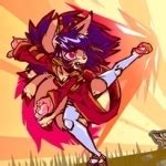 Todos pueden encontrar aquí el juego. Juego de Friv Kitsune Power Destruction / Juegos Friv 2017