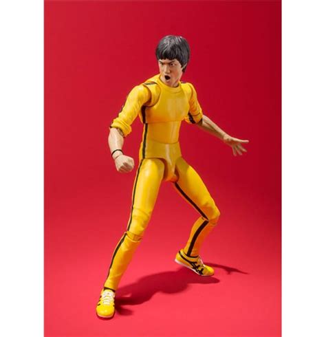 The yellow tracksuit look is based on bruce lee's appearance in game of death. Buy Bruce Lee S.H. Figuarts Action Figure Yellow Track ...