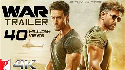 Hrithik roshan tiger shroff vaani kapoor world biggest action movie hrithik vs tiger dance. War Trailer | Hrithik Roshan | Tiger Shroff | Vaani Kapoor ...