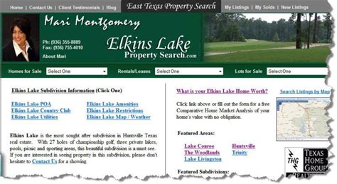 Find lake homes for sale on lake lydia, in tx. Elkins Lake Real Estate--Market Snapshot from Your ...