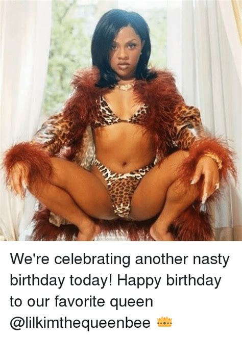 25 queen birthday memes ranked in order of popularity and relevancy. We're Celebrating Another Nasty Birthday Today! Happy ...