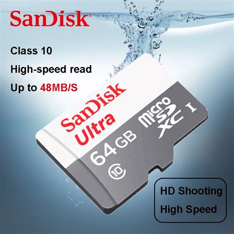 Sandisk 16gb 16g ultra micro sd hc class 10 memory card for gopro hero3 microsd. Aliexpress.com : Buy Sandisk Ultra micro SD 64GB 32GB 16GB ...