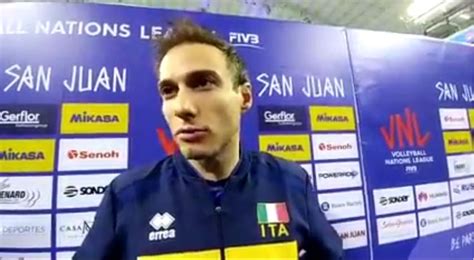 Quando affronto l'argentina c'è sempre un'emozione speciale, in particolar modo. Pallavolo Volleyball Nations League maschile - Italia ...