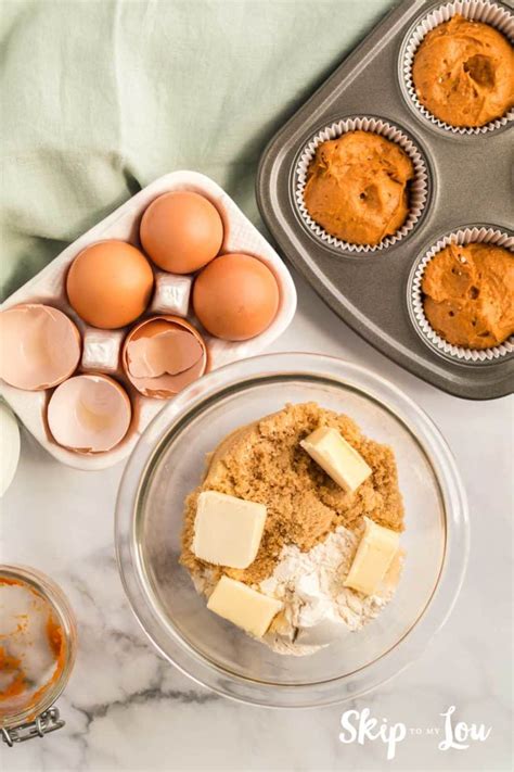 Semolina cake aka revani dessert has become a common dessert almost all around the balkans 2) ingredients of turkish revani dessert. Pumpkin muffins that start with a cake mix YUM! | Skip To My Lou