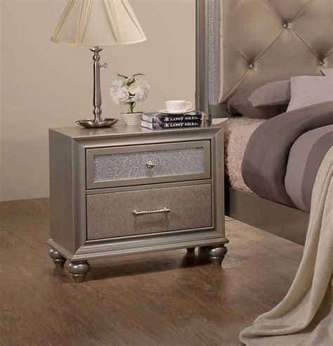 Shop for tufted headboard bedroom set online at target. LILA CHAMPAGNE CRYSTAL BUTTON TUFTED BEDROOM SET PRODUCT ...