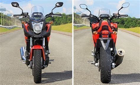 It may seem like the result of careful planning, but serendipity often plays a big role in our ability to create good. Moto Honda NC 700 X - Novidades - Carro de Garagem