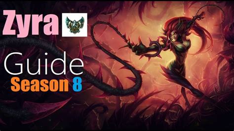 Welcome to the metasrc brand support build guide. ZYRA SUPPORT GUIDE Champion BUILD with tips! (High ...