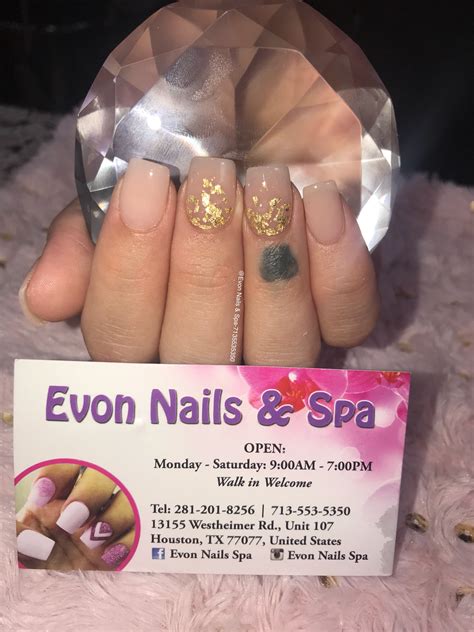 Book appointments on facebook with nail salon in longview, washington. ‪Evon Nails & Spa - 13155 Westheimer Rd, Houston. Tx 77077 ...