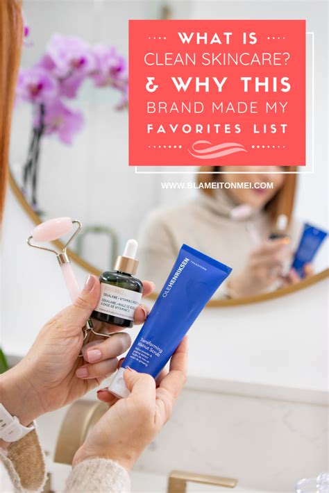 Maybe you would like to learn more about one of these? New Year, New Clean Beauty Routine: Why This Brand Made ...