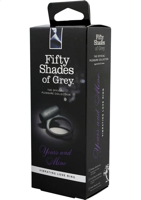 In the uk, experts believe that 10 percent of the population and possibly 20 percent of women are compulsive shoppers. FIFTY SHADES VIBRATING LOVE RING - Heighten shared ...