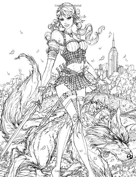 These days, we propose free printable fairy tale coloring pages for you, this content is related with lion king characters coloring pages. 1000+ images about Sexy Fan Art Coloring on Pinterest