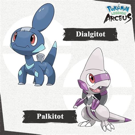 The original story has been faithfully reproduced, and the sense of scale in the originals' towns and routes has been carefully preserved. ? on Instagram: "Dialga and Palkia babies! Dialgitot ...