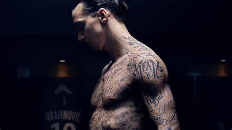 From fierce rivals with paolo in the early 2000s, to teammates with his son daniel in 2020. Zlatan Ibrahimovic Tattoos Names Of 50 Hungry People On ...