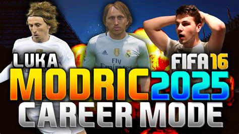 Wie lässt er sich spielen. FIFA 16 | LUKA MODRIC IN 2025!!! (CAREER MODE) - YouTube