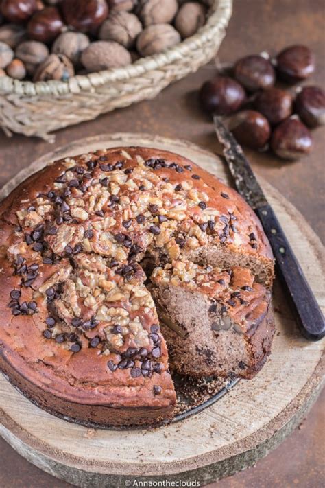 Le castagne lesse sono facili da preparare e una gustosa alternativa alle castagne al forno: Torta di castagne, noci e cioccolato - RICETTA SOFFICE