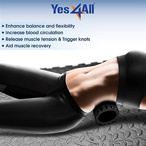 Let´s take some important notes into consideration before listing the exercises: Deep Tissue Foam Roller for Muscle Massage - 12, 13 & 24 ...