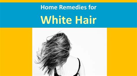 In order to get it, you must eat healthy, get regular exercise, and take advantage of nature's simple yet effective beauty solutions. Home Remedies for White Hair|Coconut Oil., Black Tea ...