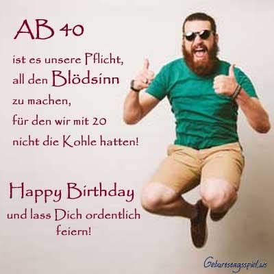 What does glücklicher geburtstag mean?. Geburtstagswunsch lustig mann