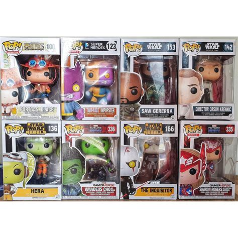 Read reviews and buy funko pop! Authentic Mixed Funko Pops Regular (Batch 2) | Shopee ...