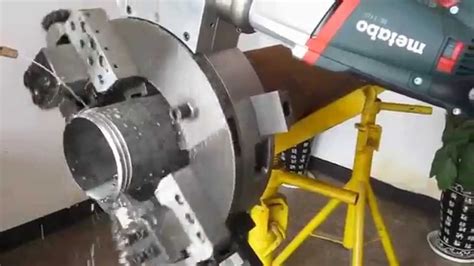 We mentioned innovation at the beginning of this post. Pipe Cutting and Beveling machine - YouTube