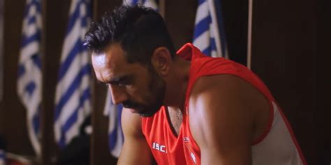 Goodes immediately pointed the young teenager out to security and she was removed from the stadium. Adam Goodes Doco "The Australian Dream" Has Been Rated ...