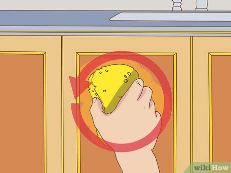 Sanding and vanishing may seem like a lot of work when renovating those the base cabinets could be refurbished and made into a kitchen island, that is, if you have enough kitchen space. 3 Ways to Clean Greasy Kitchen Cabinets - wikiHow