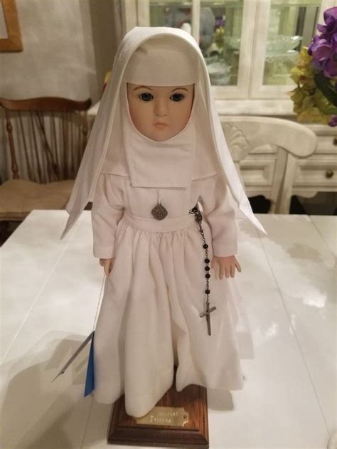 Check spelling or type a new query. Our Mutual Friends Porcelain Nun doll Sister of the ...