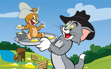 Did you watch cartoons, tom and jerry? Tom And Jerry Wallpapers - Wallpaper Cave