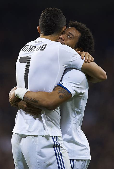 Friends on and off the pitch, unique goal celebrations and their funny moments define their extreme. Marcelo, Cristiano Ronaldo - Marcelo and Cristiano Ronaldo ...