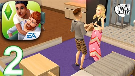 100 game android offline gratis terbaik dan terbaru 2017. THE SIMS MOBILE Gameplay Part 2 - Dating a Sim (iOS ...