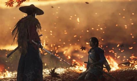 Instead, once the credits are out of the way, you'll have the opportunity to 'continue' your save, taking you back into the game world so you're. Ghost of Tsushima s'infiltre au State of Play | New Game Plus