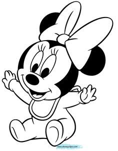 Me to you, you to me (this is another revision. Kleurplaten: Baby Mickey Mouse Kleurplaat