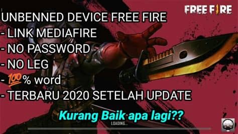 Download mod apk cheat auto headshot ala youtuber ruok ff di game free fire anti banned gratis terbaru lengkap tempat jual & harganya. CARA UNBANNED DEVICE FREEFIRE TERBARU 2020 NO PASSWORD ...