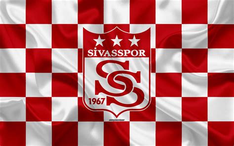 Among them, the national flag is the most important as it is used to represent the country in many international forums. Download wallpapers Sivasspor, 4k, logo, creative art, red ...