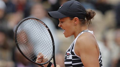 1 (28.06.21, 787500 points) points. Ashleigh Barty fights back to reach French Open final ...