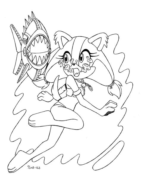 Some of the coloring page names are sonic boom sticks sketch coloring, sonic boom sticks lineart by spongedudecoolpants on deviantart, slash coloring at colorings to and color, tails and creams deep dive alt ending 3 by. FAN - Sonic Boom - Sticks' Swim 4 of 7 by shoxxe on DeviantArt