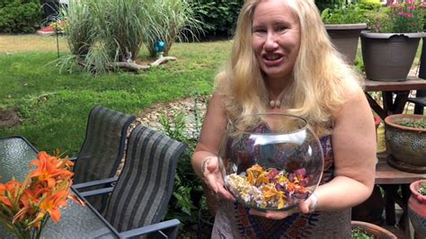 Maybe you would like to learn more about one of these? Oven Dried Flowers with Laura - YouTube