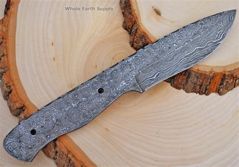 Heavy duty chef knives made to our customers likings. BlanksAndBlades.com - Damascus Large Knife Blank Blade ...