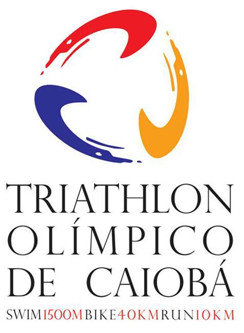 Alla base del triathlon olimpico di lavarone vi è la combinazione di tre discipline, il nuoto, il podismo e il ciclismo. Triathlon Olímpico de Caioba - Primavera | CAIOBÁ - Portal ...