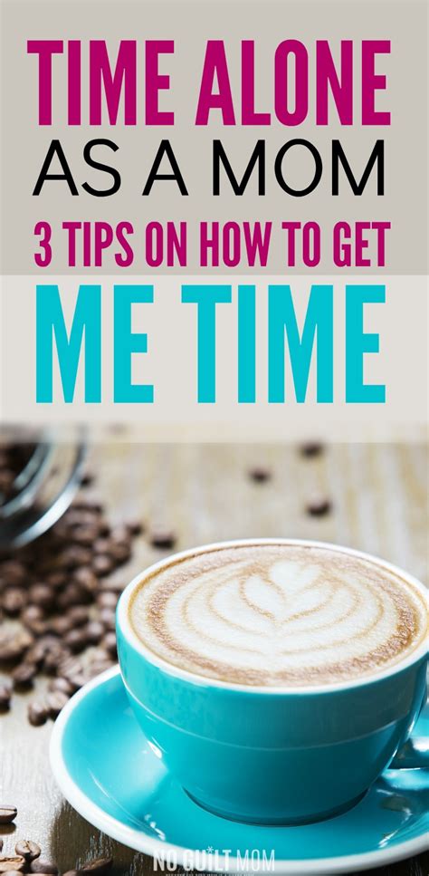 Every person needs some downtime and there are plenty of benefits you can reap from it. Moms need time alone: 3 tips to get me time - No Guilt Mom