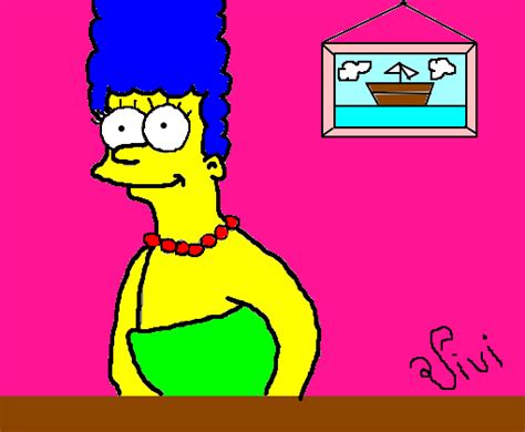 Zerde(@zeerdi) has created a short video on tiktok with music beamer boy. Marge Simpson - Desenho de vivy1195 - Gartic