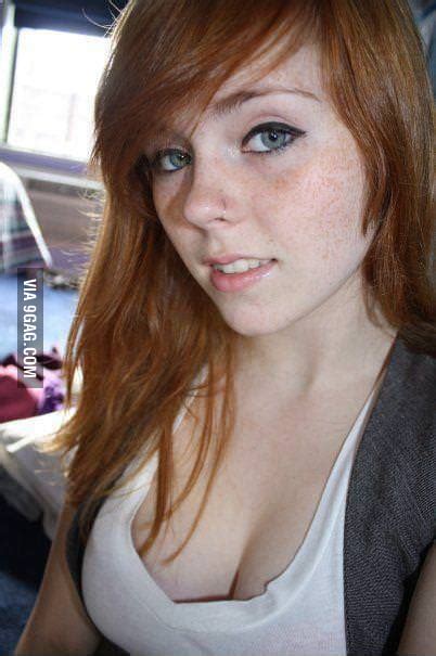 Danish cute amateur brunette blowjob. Does anyone else think freckles are sexy? - 9GAG