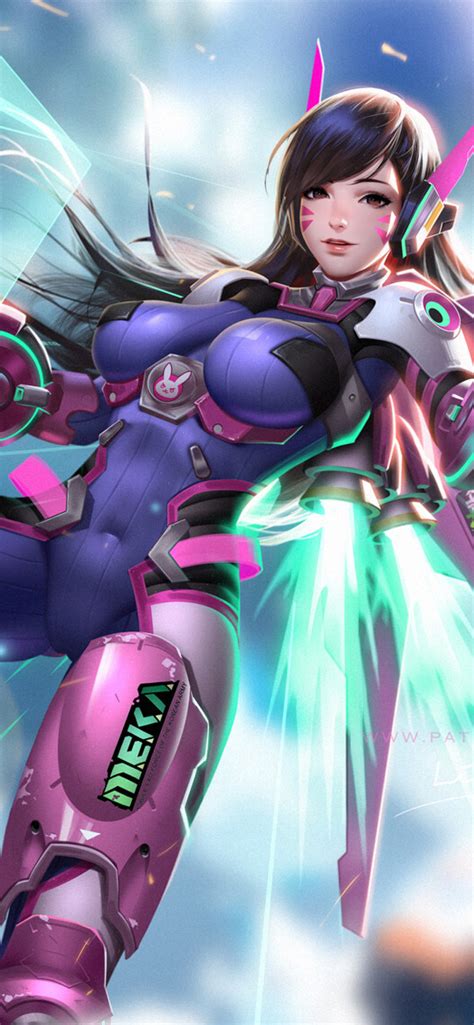 Sad anime iphone wallpapers for free download. 1242x2688 Overwatch DVa Iphone XS MAX Wallpaper, HD Anime ...