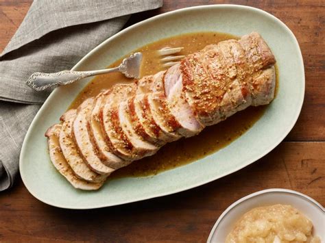 Season pork tenderloins liberally with salt and pepper, then with herbs de provence the flavor of pork tenderloin itself is rather neutral, so it begs for lots of adornments. Oven Roasted Pork Tenderloin Pioneer Woman : Roasted Beef Tenderloin Recipe How To Cook A ...