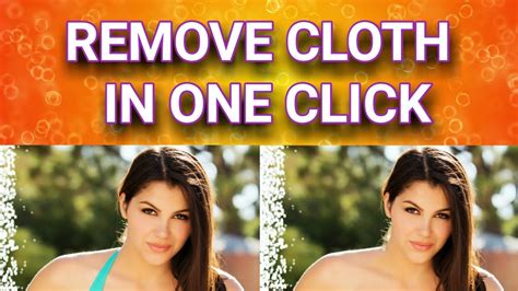 Removing fiberglass from your work clothes is simply a matter of washing it, but you must take care not to contaminate other clothing or future loads of laundry. How to remove cloth from any picture - YouTube