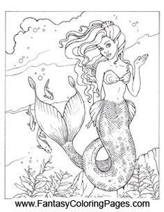 Search images from huge database containing over 620,000 coloring pages. Mermaid Coloring Pages | Mermaid coloring pages, Mermaid ...