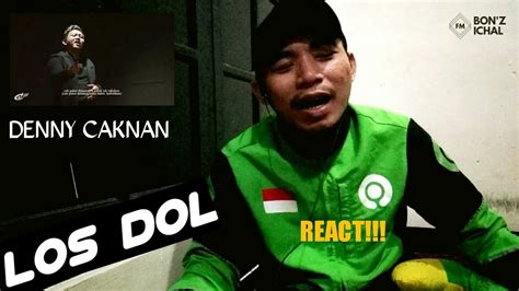 Menggambarkan setiap rasa ke dalam medium yang dapat dipahami bersama. DENNY CAKNAN - LOS DOL (Official musik video) REACTION ...