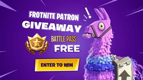 Fortnite's servers can often experience widespread outages. FortNite Patron Battle Pass Give Away Online NOW. - YouTube