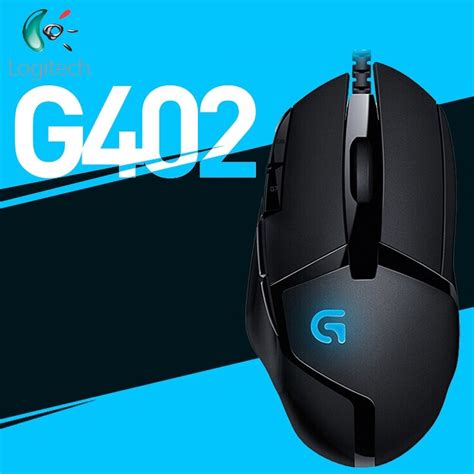 Check spelling or type a new query. Logitech G402 Hyperion Fury gaming mouse Optical 4000DPI ...